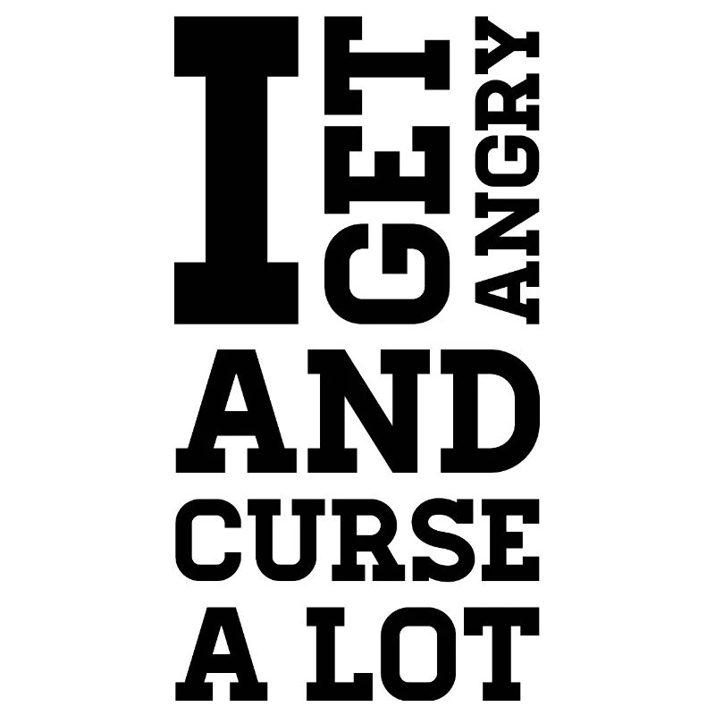 Angry – Statement about anger, protest & emotions