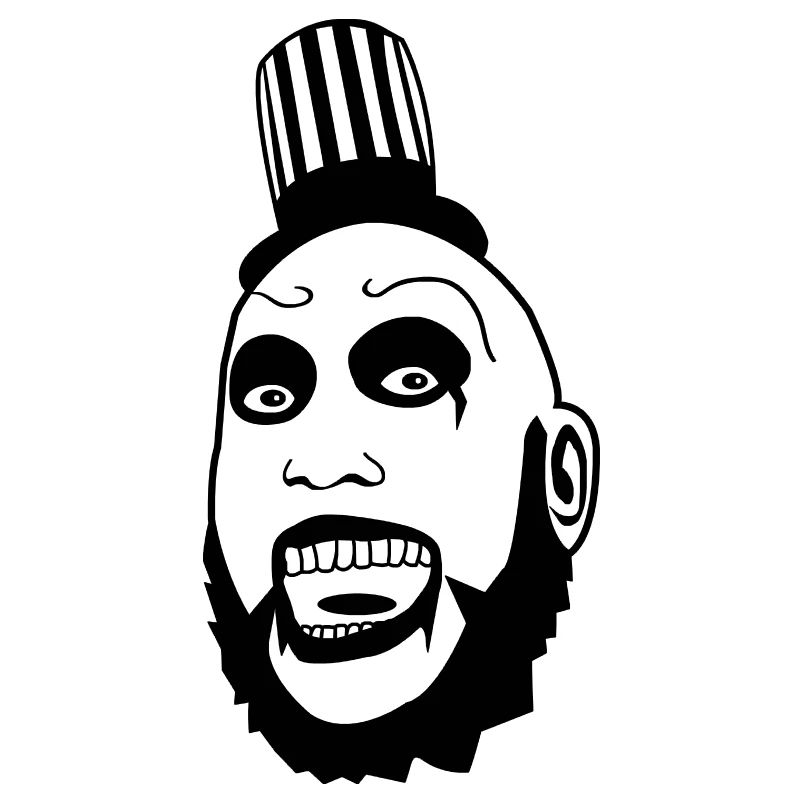 Clown Captain Spauldings
