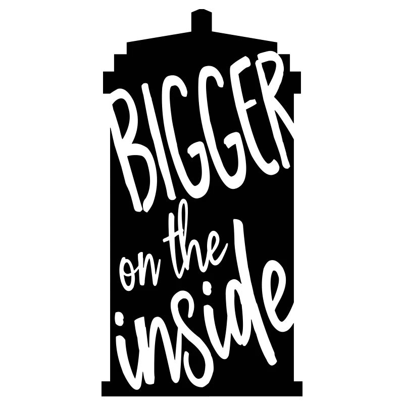 Bigger on the inside