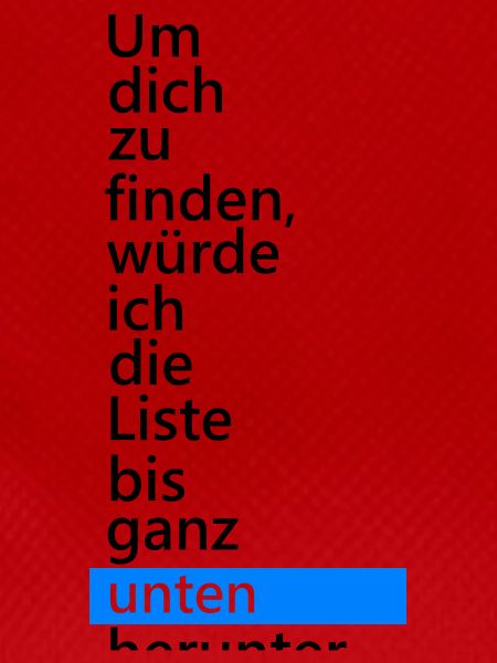 list