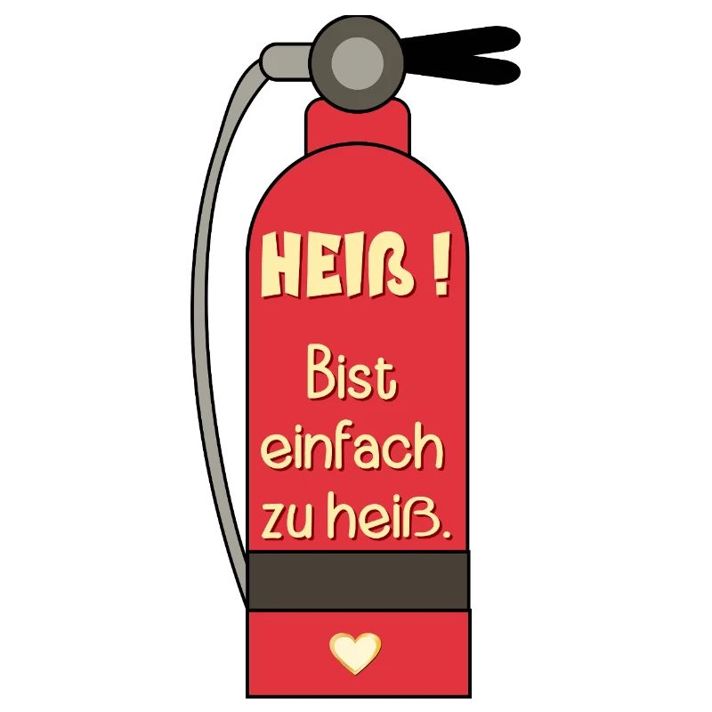 Extincteur pour la Saint-Valentin