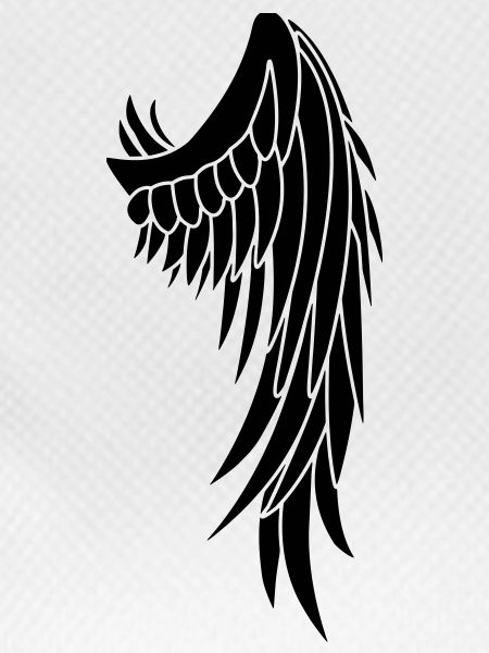 Angel wing