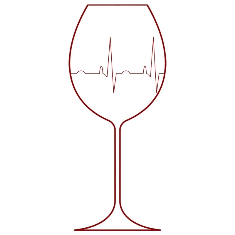 Wine glass with pulse