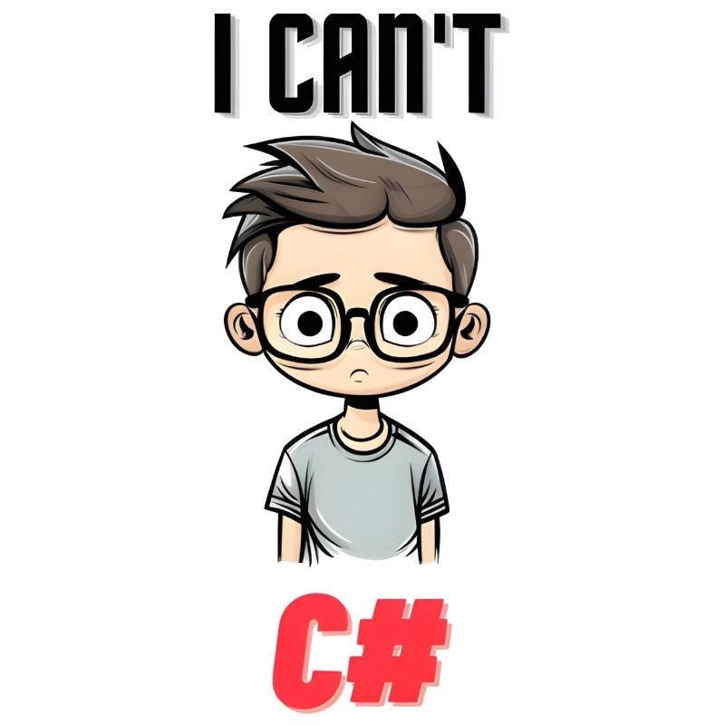 I can't C#