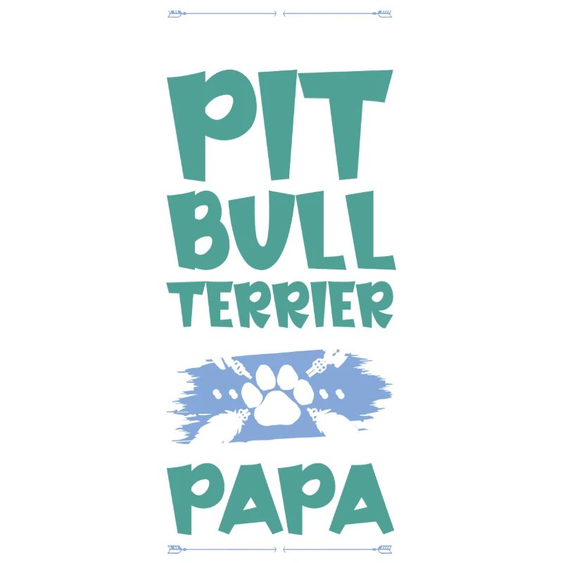 pit dog dad