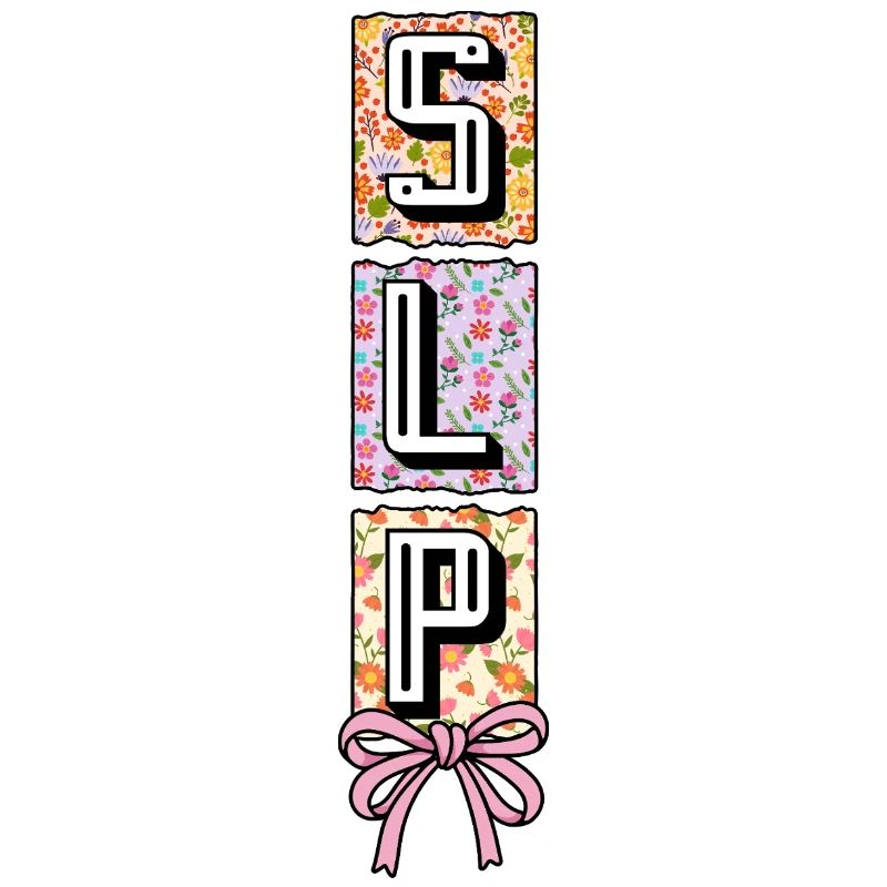 SLP Speech Language Pathology Speech Therapist