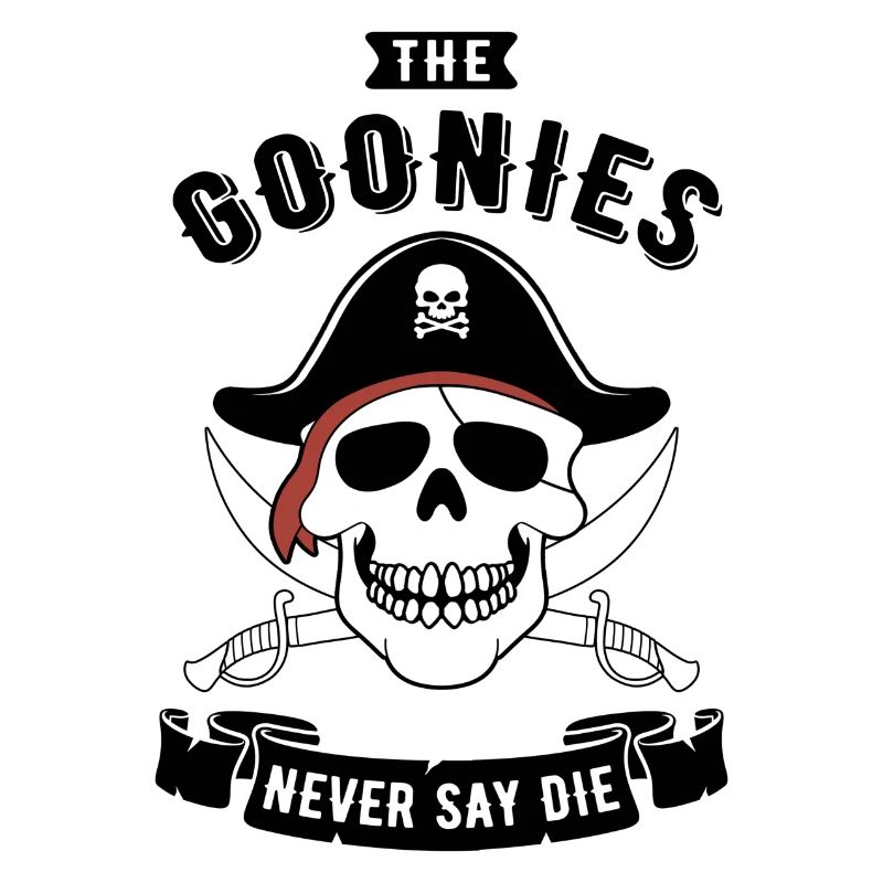 Der Goonies-Piratenschädel