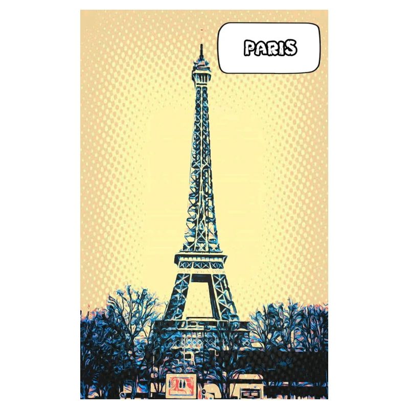 Eiffel Pop Art Paris