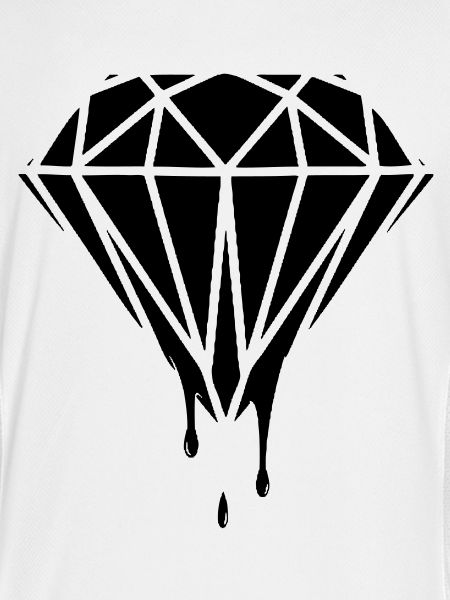 Dripping Diamond