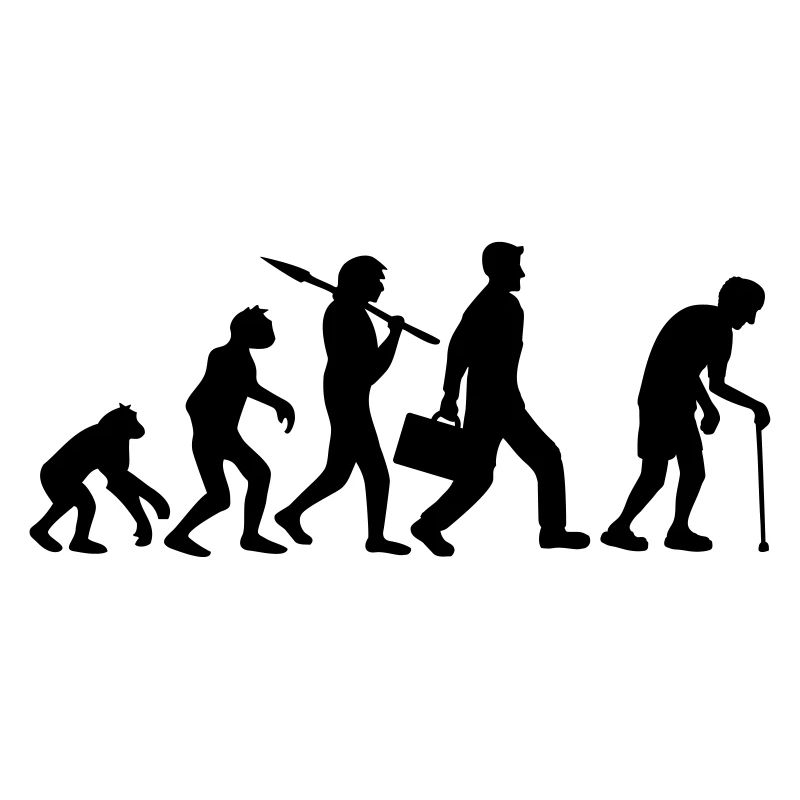 Conception de grand-père Evolution
