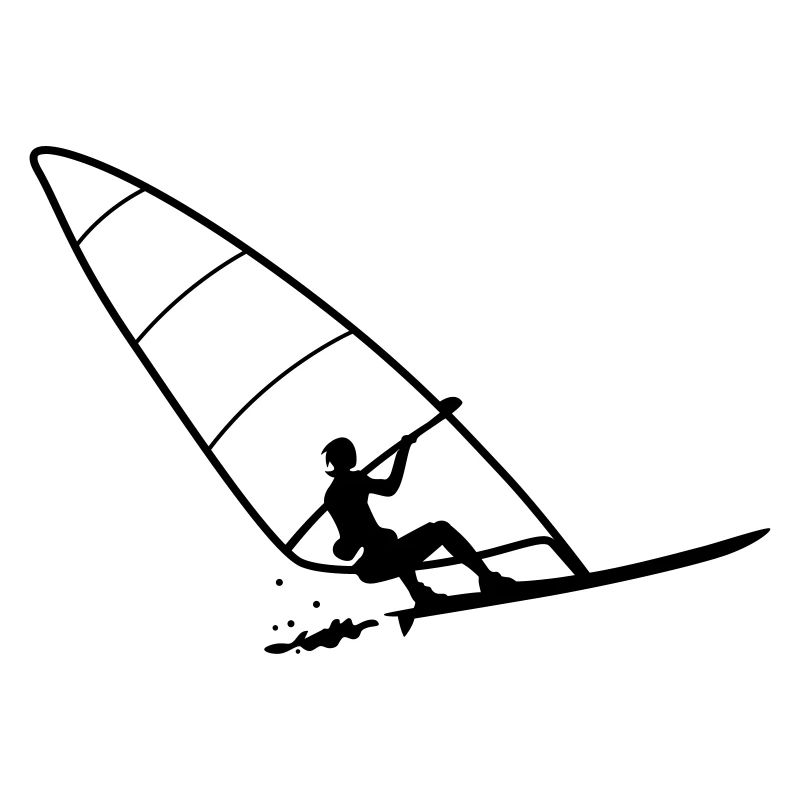 windsurfing