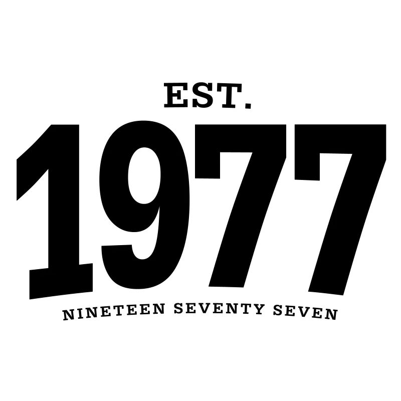 HNE. 1977 Nineteen Seventy Seven