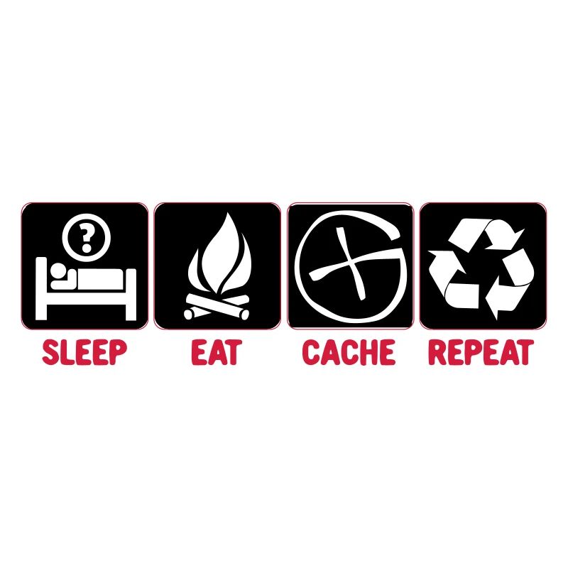 Sleep, Eat, Cache, Repeat