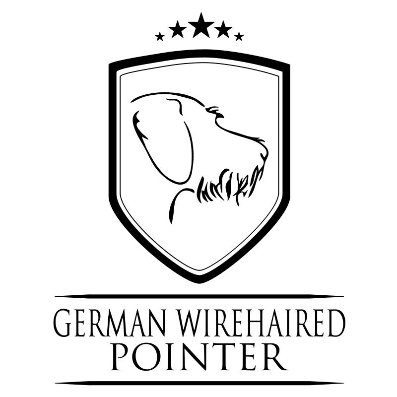 GERMAN WIREHAIRED POINTER COAT OF ARMS