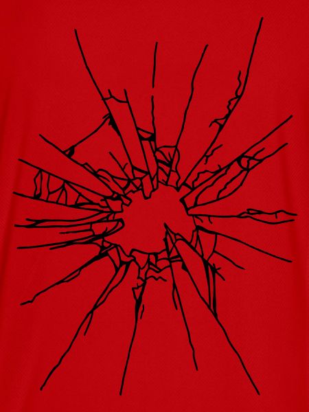broken glass
