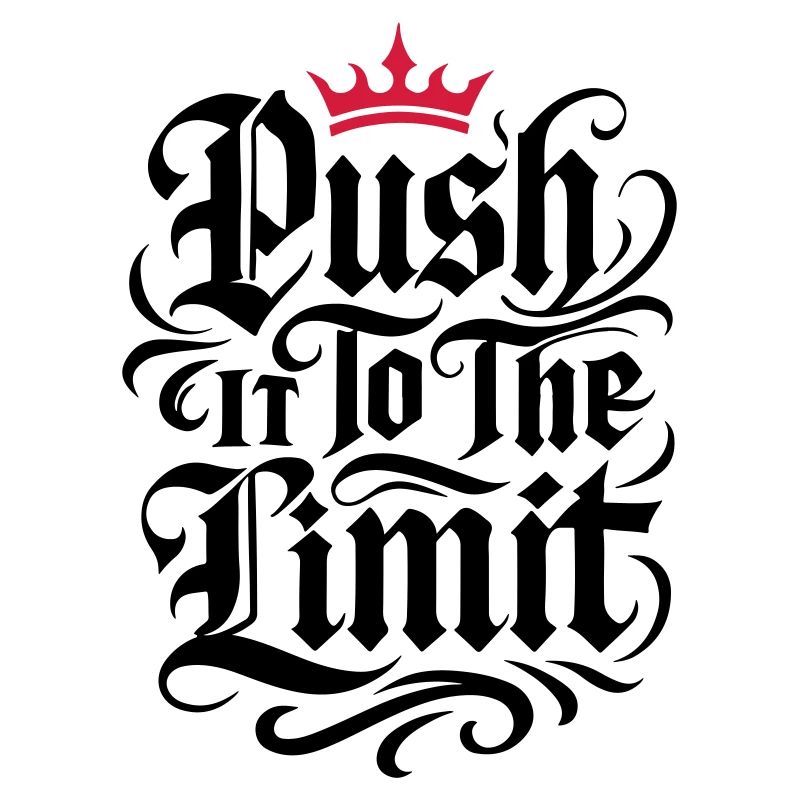 Push It To The Limit Training