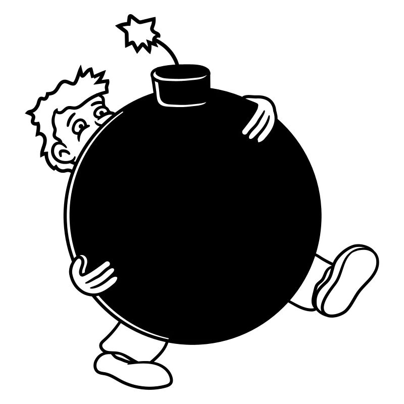 bombe d'explosion exploser tnt dynamite dangereux