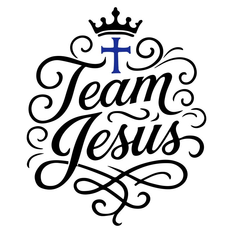 Team Jesus Cross