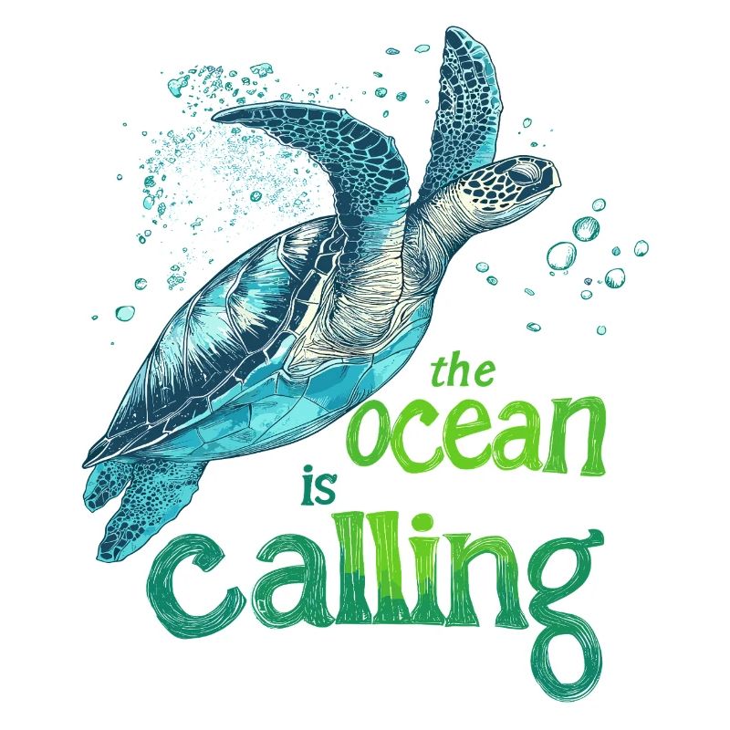 The Ocean Is Calling - Turtle Sea