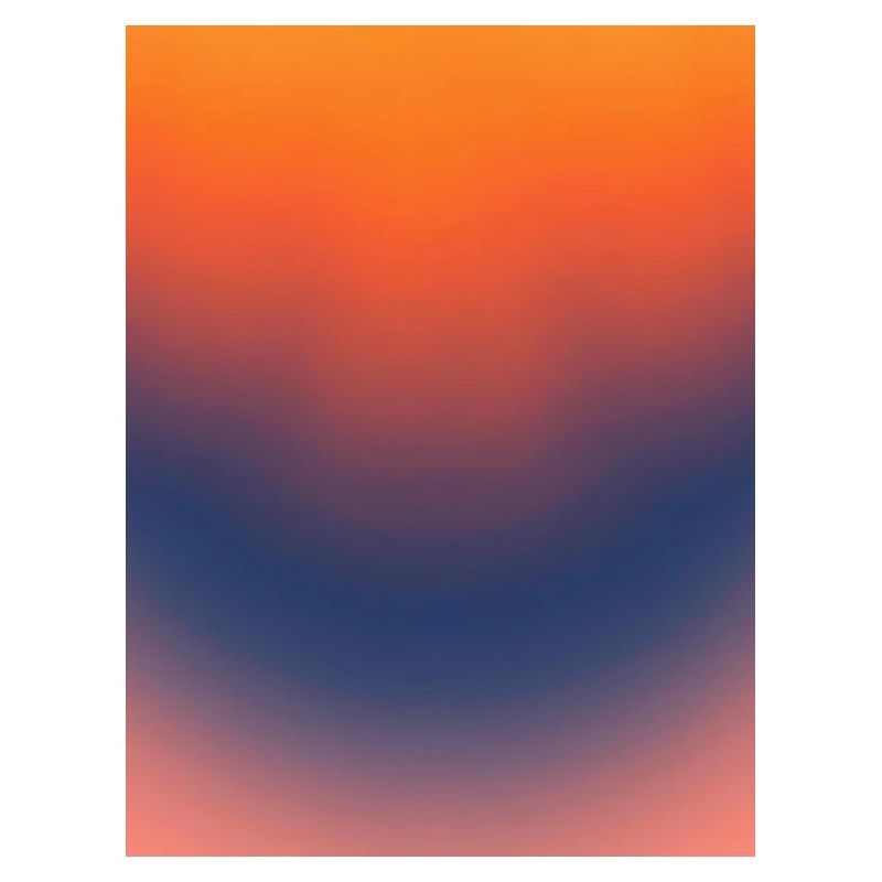 Mitternachts-Glut-Gradient