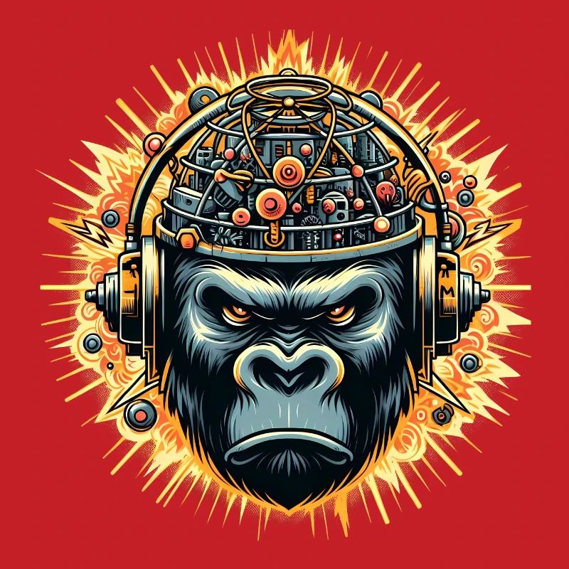 Gorilla Cybersound avec Techno Head