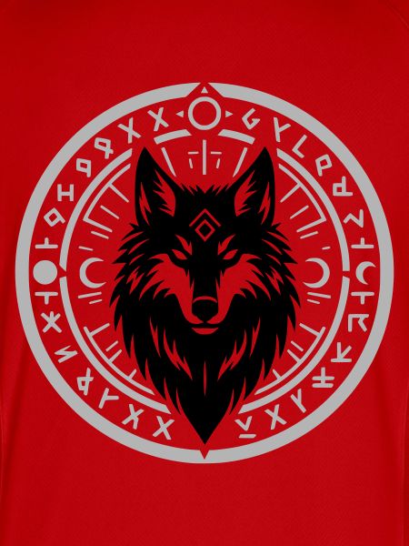 Rune Star Circle Emblem