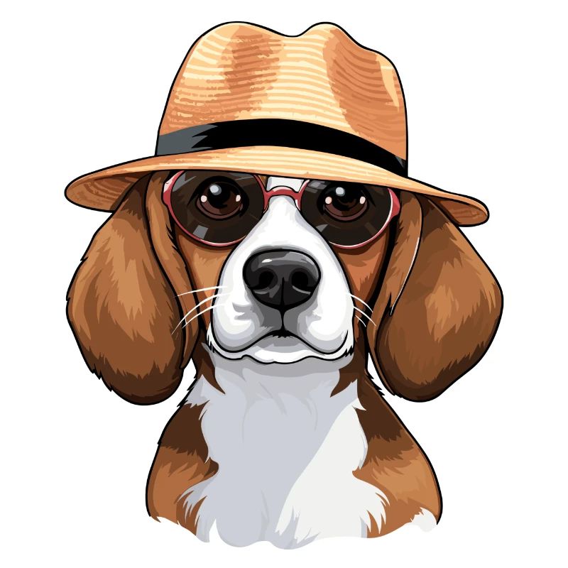cavalier king charles, beagle, chien