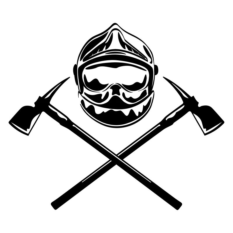 casque_pompier_deux haches