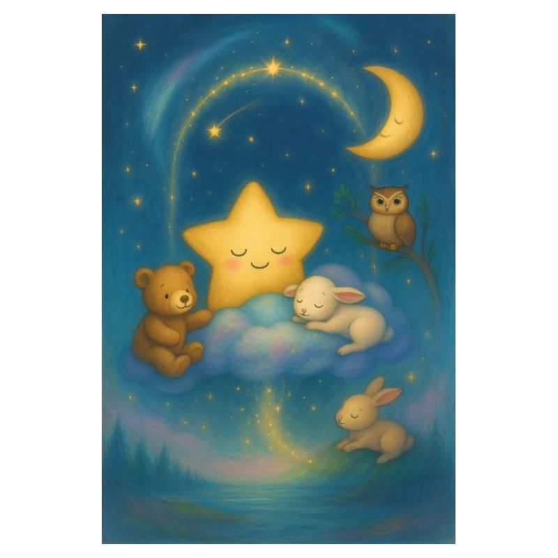 Night Star Cuddle World