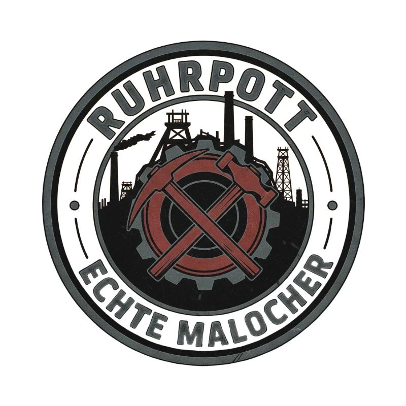 Ruhrpott Real Malocher Patch