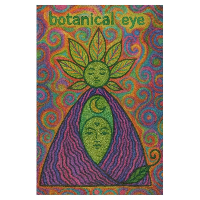 Psychedelic Botanical Mindscape