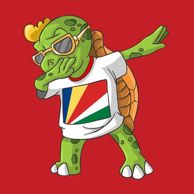 Seychelles Dabbing turtle