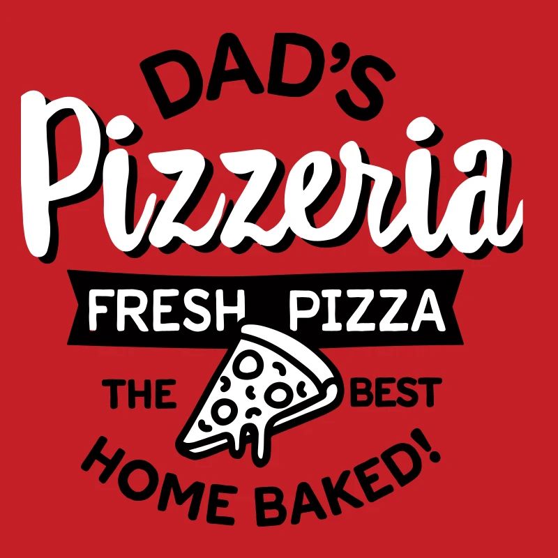 Dad's Pizzeria Daddy pizza baker outdoor kitchen
