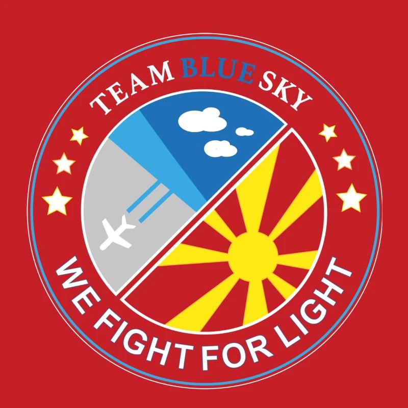 Blue Sky Flight Team Patch