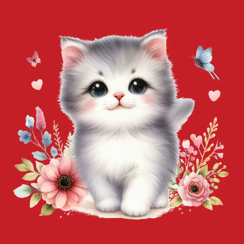 Chat mignon