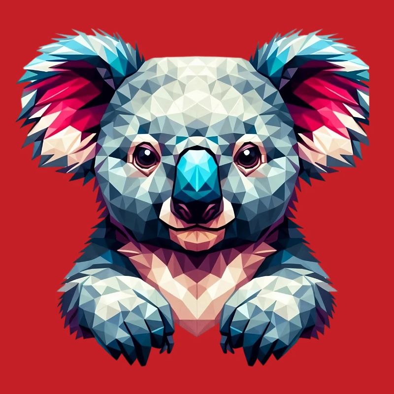 Polygonal Koala