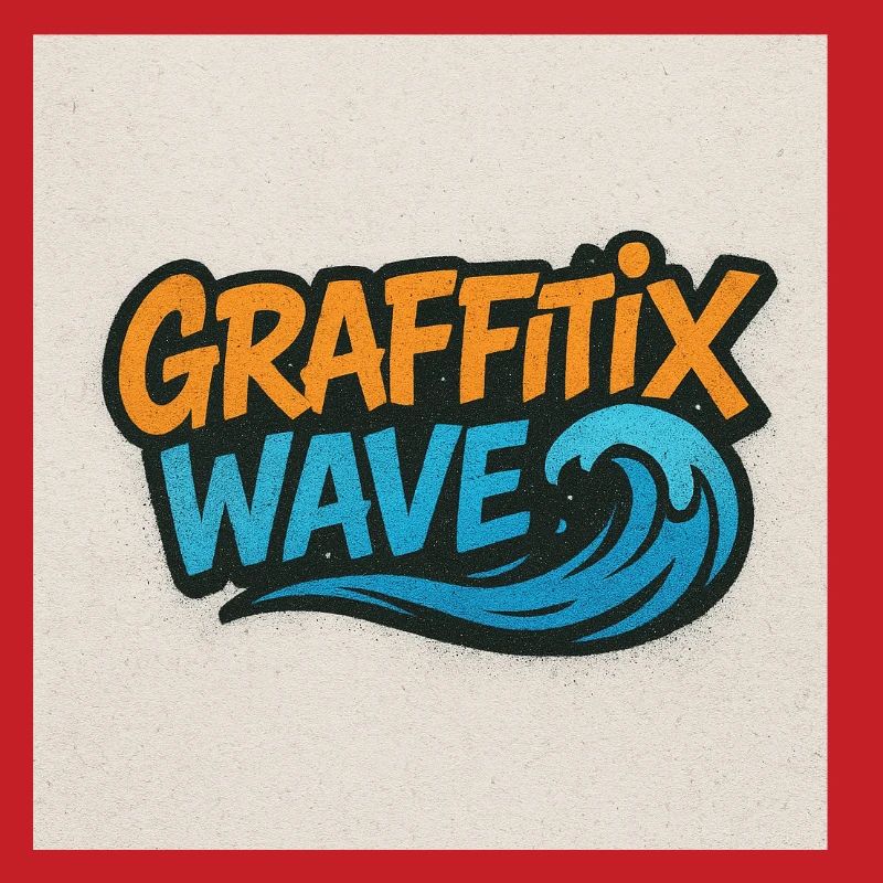 Graffitix Wave Graffiti Logo