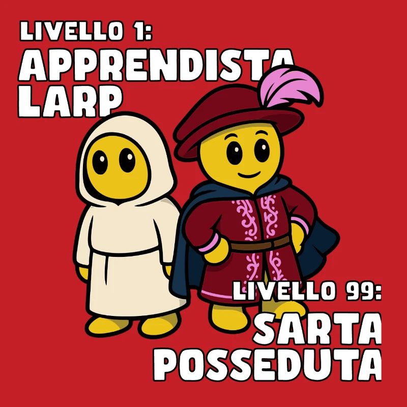 Couturière possédée – LARP Evolution