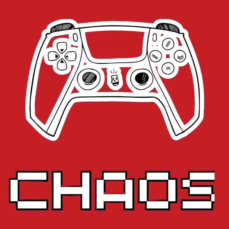 Controlled Chaos – Conception de manette de jeu Chaos