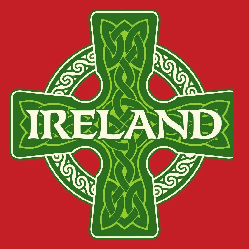 Trèfle de Saint-Patrick Celtique d’Irlande - Saint-Patrick