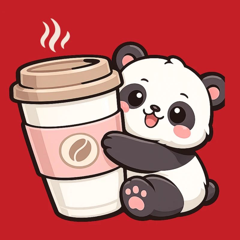 KaffeePanda Cuddly Hero