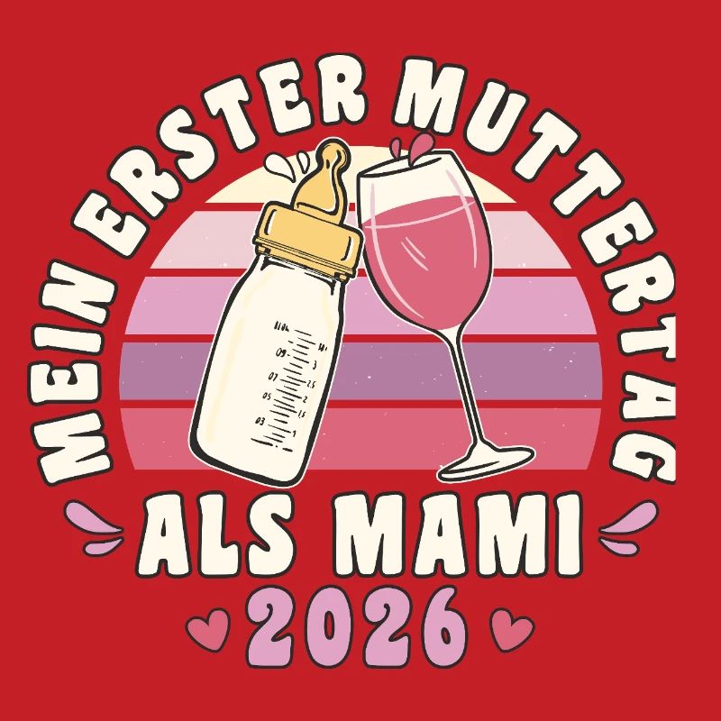 Mein erster Muttertag als Mami - Muttertag 2026