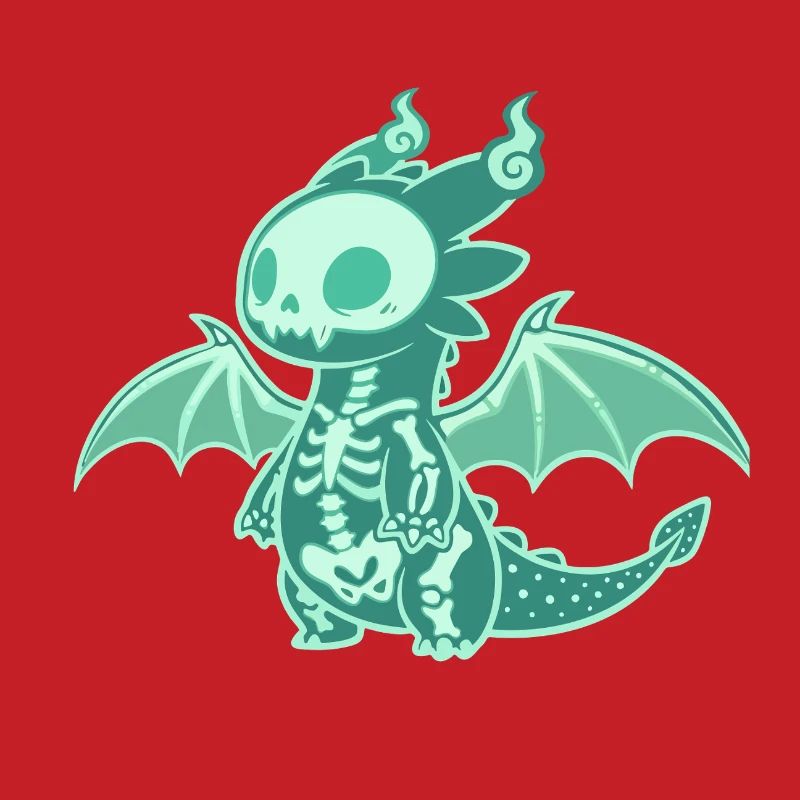 Dragon Ghost Vector