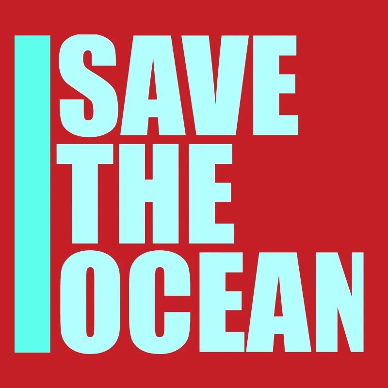 Save The Ocean Ocean Activism Environment Statement