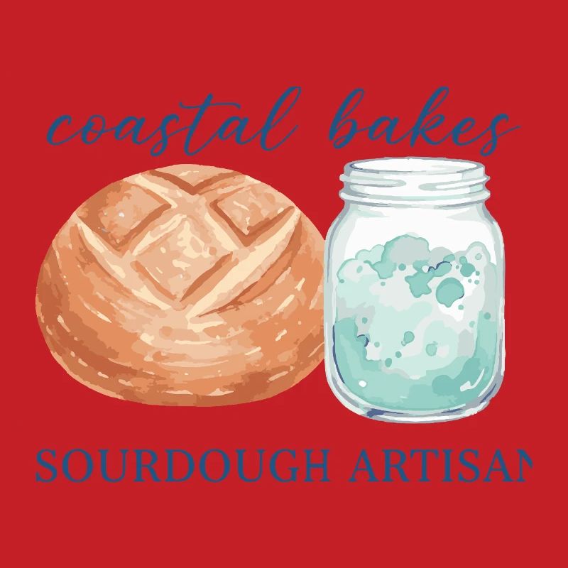 Sourdough Bread Baking Baker Artisan Coastal Bakes