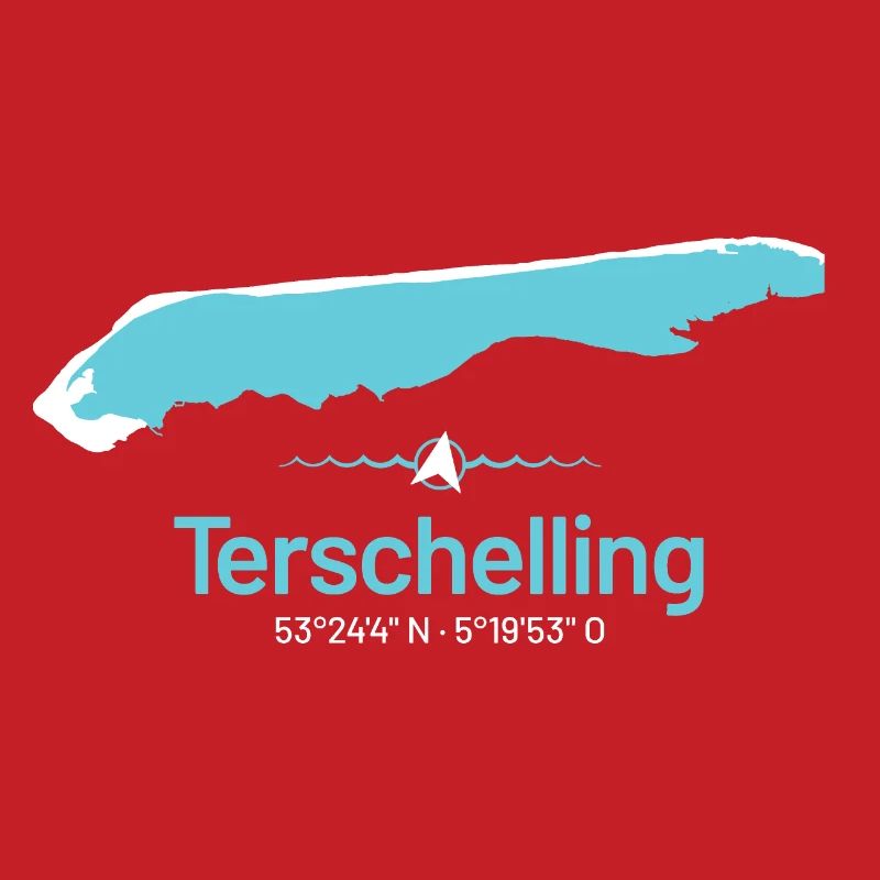Terschelling | Carte de conception