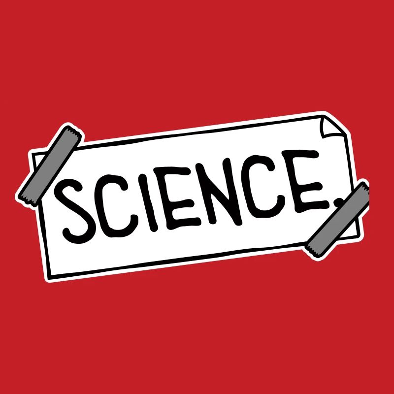 Science Wissenschaft Statement Nerd Bildung Spruch