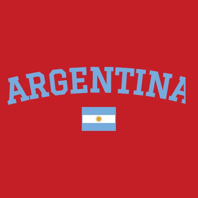 Design du drapeau argentin bleu