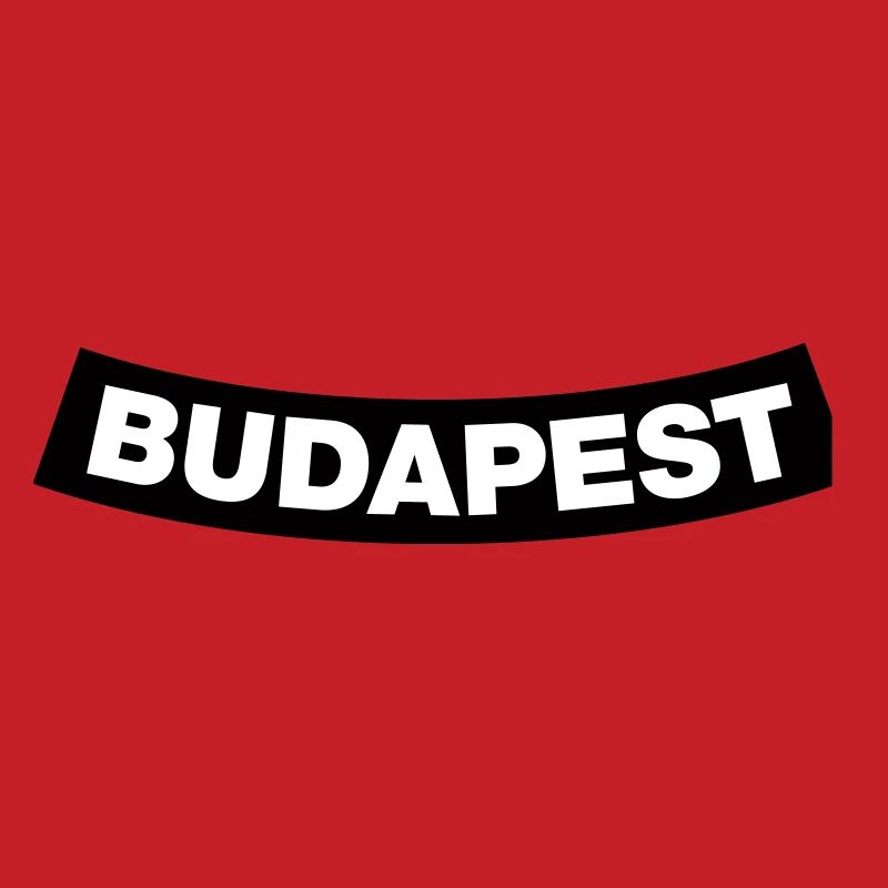 Budapest Chapter Element (Bachelor Party MC Rocker Design)