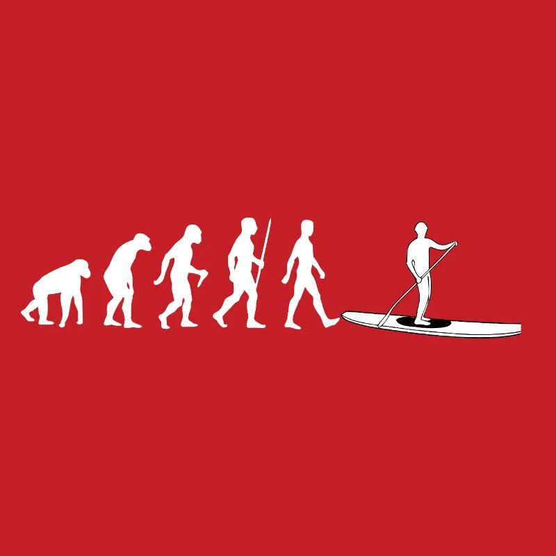Évolution vers le paddleboard debout